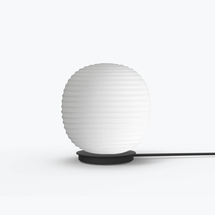 LANTERN GLOBE TABLE LAMP