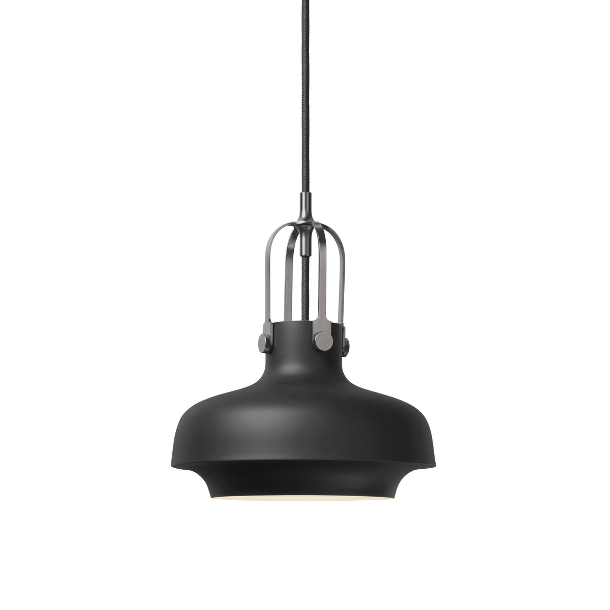 Copenhagen Pendant SC6 Matt Black — Royal Furniture Collection